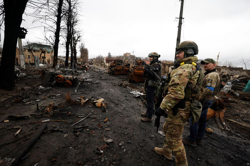 Pomimo sukcesu obrony Kijowa, dla wielu jej cena była za wysoka /ZOHRA BENSEMRA/Reuters /© 2022 Reuters