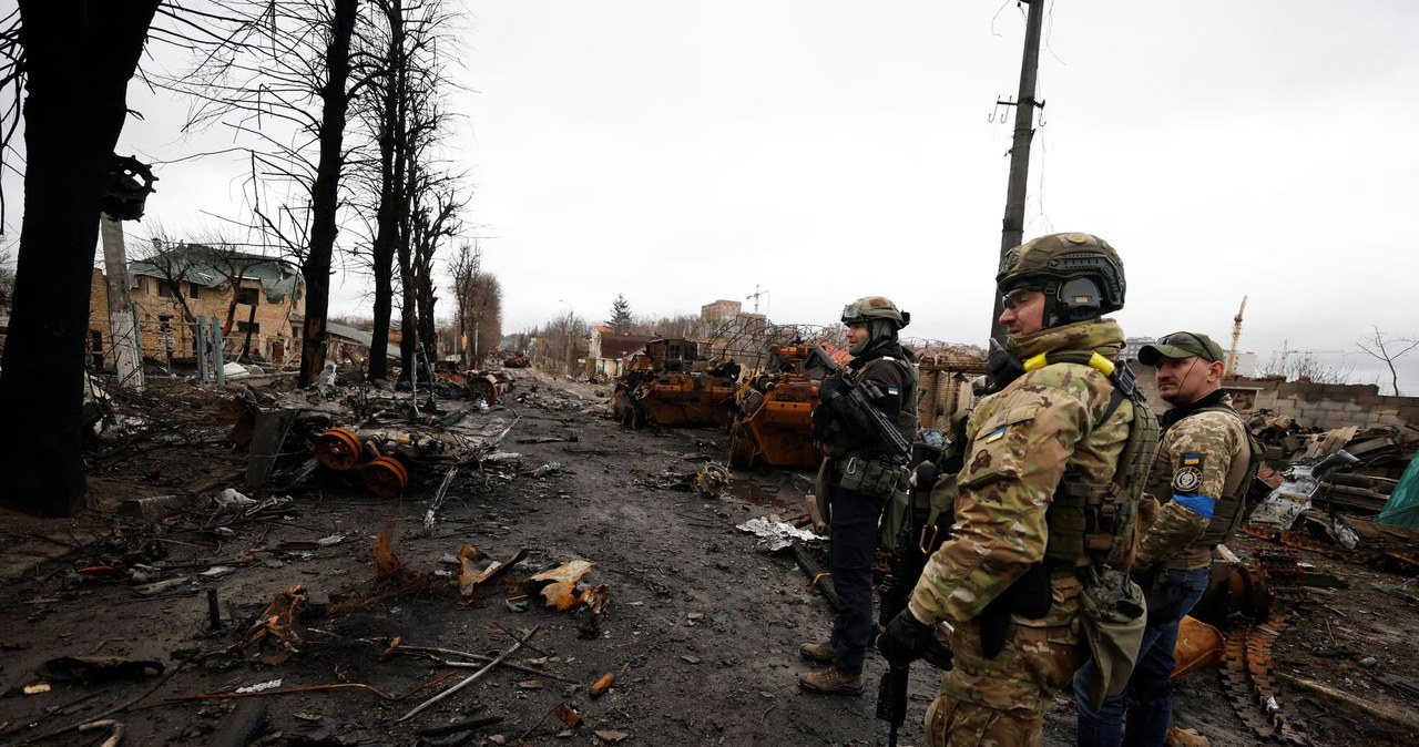 Pomimo sukcesu obrony Kijowa, dla wielu jej cena była za wysoka /ZOHRA BENSEMRA/Reuters /© 2022 Reuters