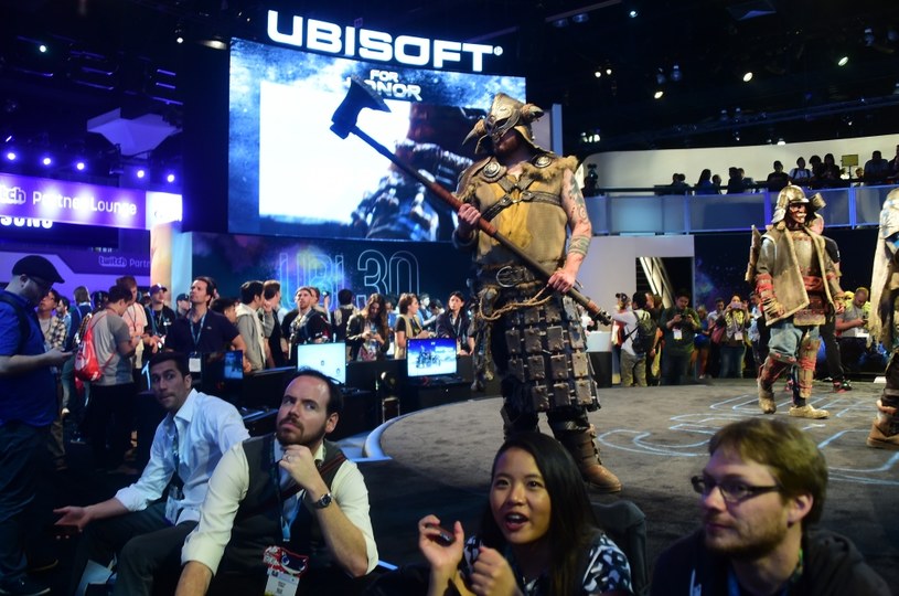 Pomimo tego, że Watch Dogs "wypłynęło" przed E3, Ubi nadal miało się czym pochwalić /AFP