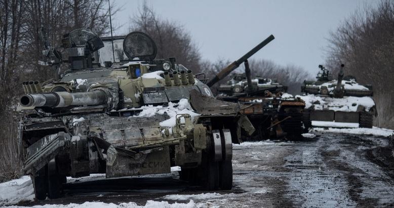 Pomimo zmasowanego ataku, ofensywa praktycznie nie dała Rosjanom żadnych zdobyczy terytorialnych /UKRAINIAN GROUND FORCES/Reuters /© 2022 Reuters