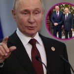 "Pomniejszony" Łukaszenka ściska dłoń Putina. Internauci kpią z rosyjskiej propagandy