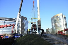 Pomnik 1000-lecia Jazdy Polskiej zostanie odwrócony
