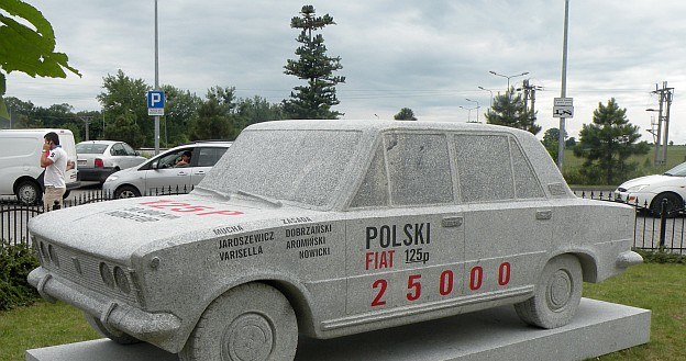 Pomnik (albo nagrobek) polskiej motoryzacji /INTERIA.PL