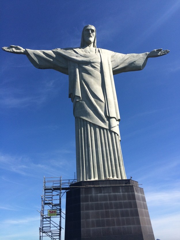 Pomnik Chrystusa w Rio /Marcin Buczek /RMF FM