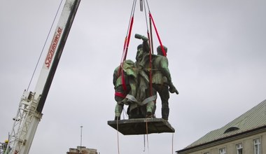 Pomnik "czterech śpiących" w Muzeum Historii Polski