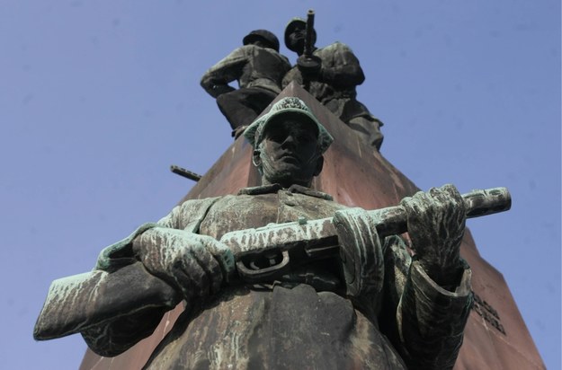 Pomnik "Czterech Śpiących" /PAP/Bartłomiej Zborowski /PAP