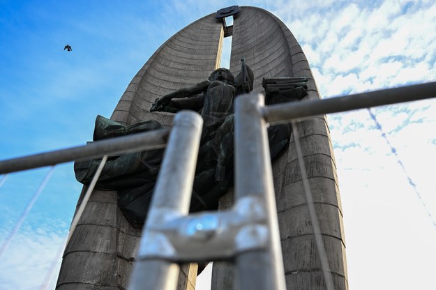 Pomnik Czynu Rewolucyjnego w Rzeszowie /PAP