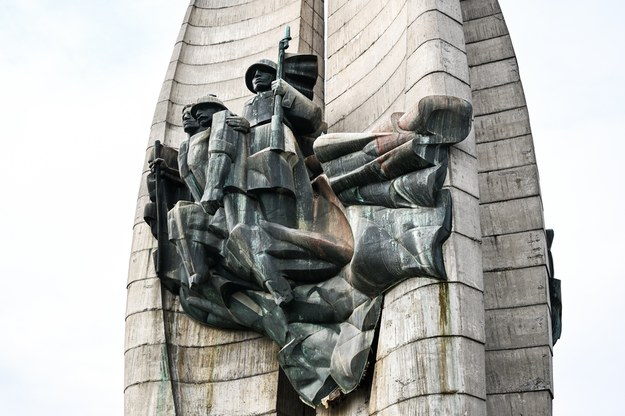 Pomnik Czynu Rewolucyjnego w Rzeszowie /Darek Delmanowicz /PAP