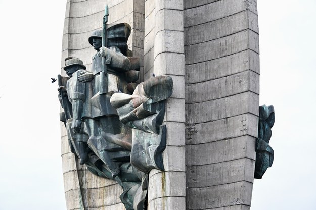 Pomnik Czynu Rewolucyjnego w Rzeszowie /Darek Delmanowicz /PAP