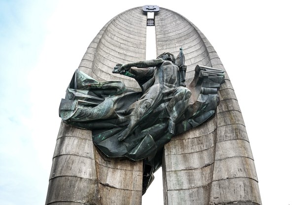Pomnik Czynu Rewolucyjnego /Darek Delmanowicz /PAP