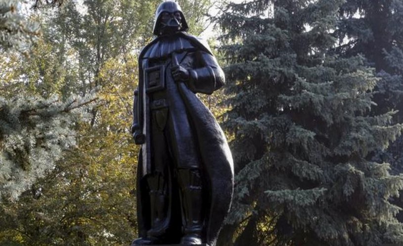 Pomnik Darth Vadera w Odessie /AFP