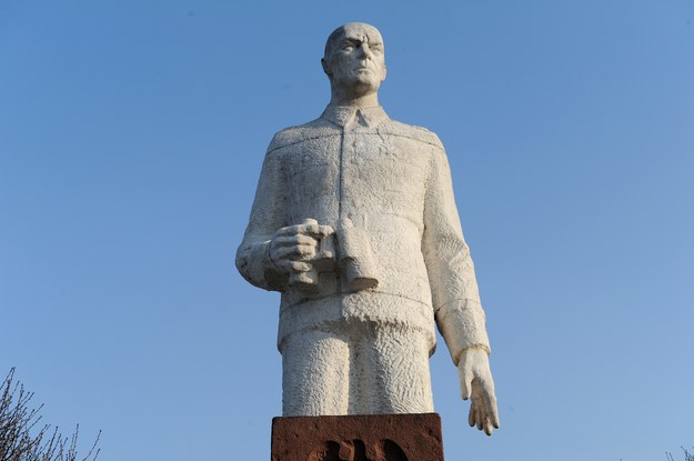 Pomnik generała Zygmunta Berlinga. Zdjęcie archiwalne /Grzegorz Jakubowski /PAP