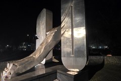 Pomnik Grudnia '70 wg koncepcji Stanisława Gierady