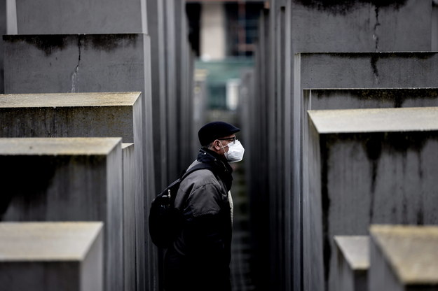 Pomnik Holocaustu w Berlinie /FILIP SINGER /PAP/EPA