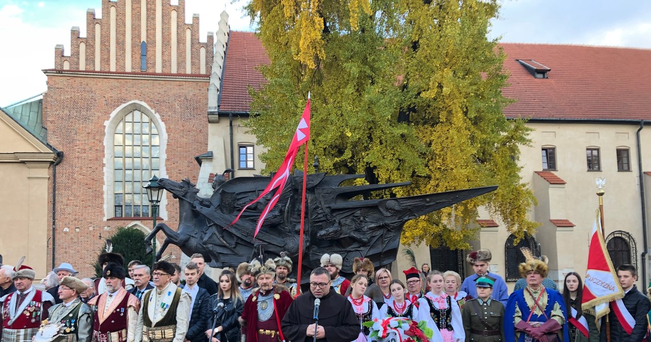 Pomnik Jana III Sobieskiego w Krakowie