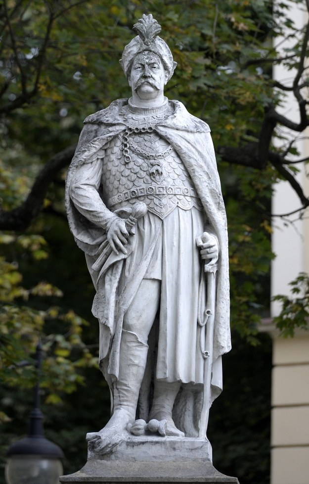 Pomnik Jana III Sobieskiego w Przemyślu / 	Darek Delmanowicz   (PAP) /PAP