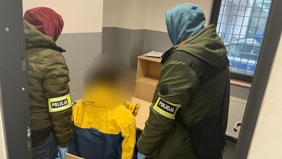 Pomnik Jana Pawła II w Łodzi oblany farbą. Zarzuty dla 25-latka