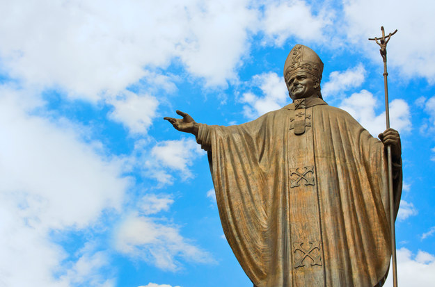 Pomnik Jana Pawła II w Meksyku /Shutterstock