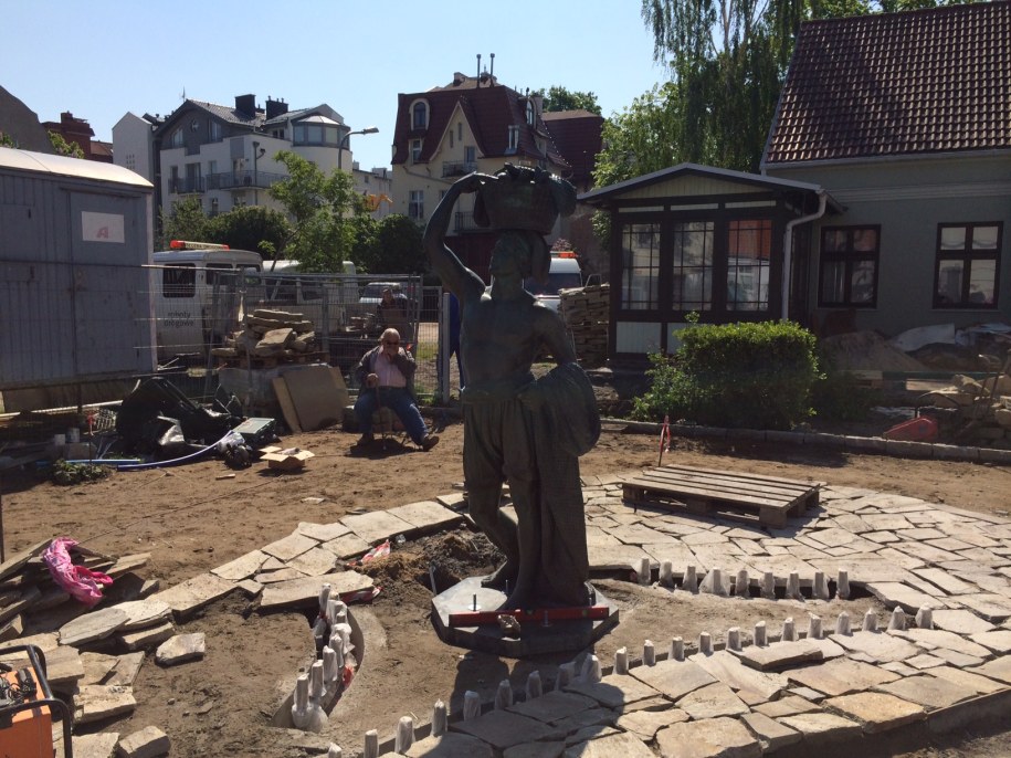 Pomnik Jasia Rybaka /Kuba Kaługa /RMF FM