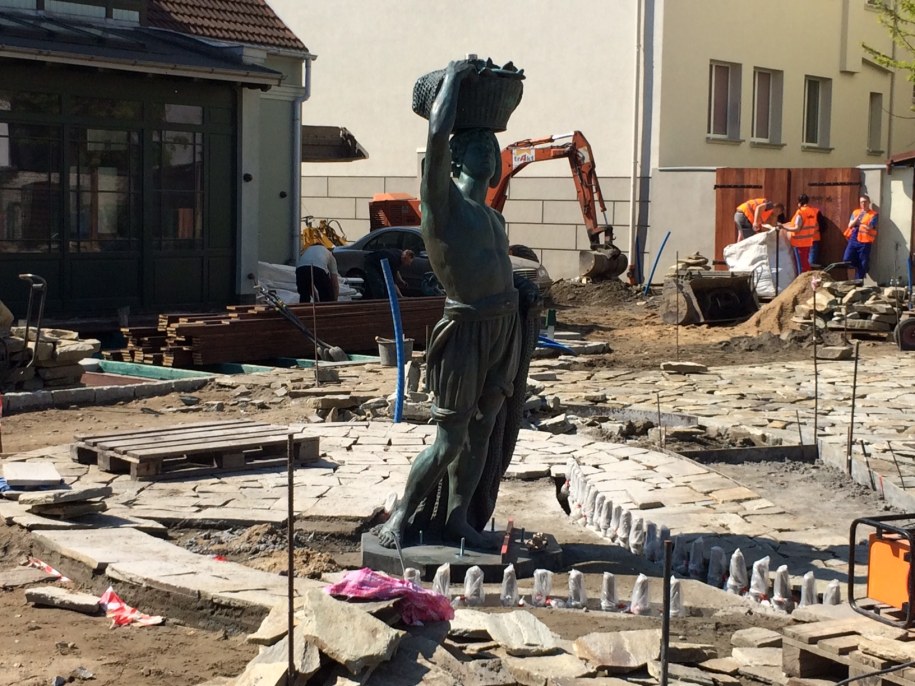 Pomnik Jasia Rybaka /Kuba Kaługa /RMF FM