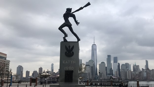 Pomnik Katyński w Jersey City /Archiwum RMF FM