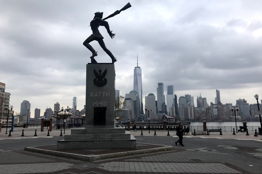 Pomnik Katyński /Archiwum RMF FM