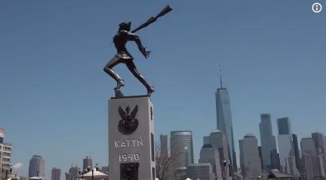 Pomnik Katyński /Paweł Żuchowski /RMF FM