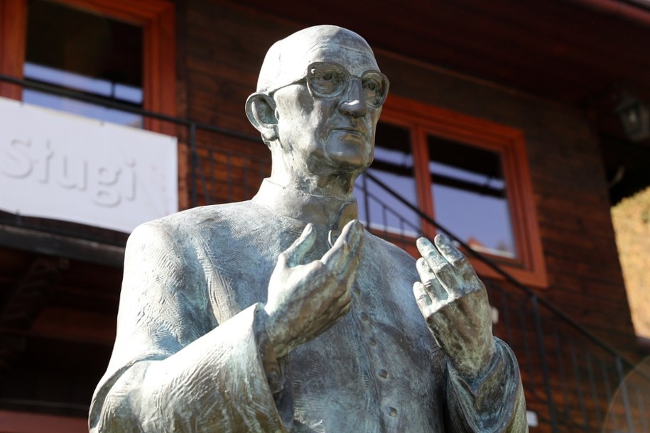 Pomnik ks. Franciszka Blachnickiego /	Grzegorz Momot   /PAP