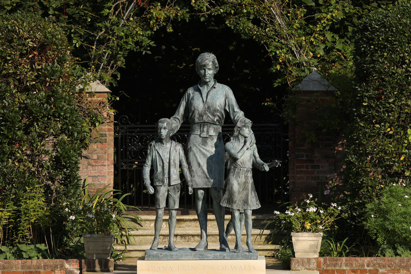 Pomnik księżnej Diany /Getty Images