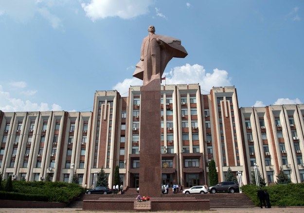 Pomnik Lenina w Tyraspolu/ Zdjęcie archiwalne /MONIKA SKOLIMOWSKA / DPA / /PAP/DPA