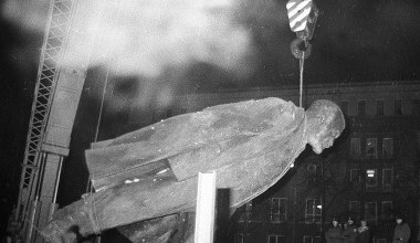 Pomnik Lenina zniknął z Nowej Huty 29 lat temu