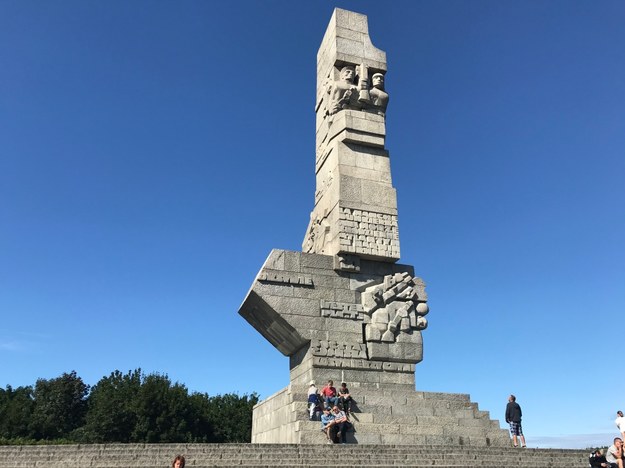 Pomnik na Westerplatte /Monika Kamińska /RMF FM