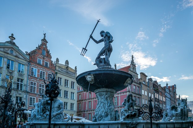 Pomnik Neptuna w Gdańsku /Shutterstock