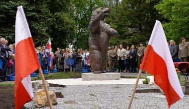 Pomnik niedźwiedzia Wojtka