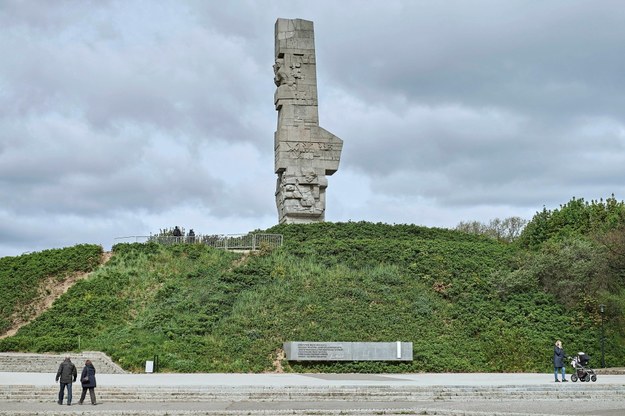 Pomnik Obrońców Westerplatte / 	Adam Warżawa    /PAP