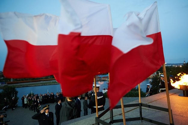 Pomnik Obrońców Wybrzeża na Westerplatte /Adam Warżawa /PAP