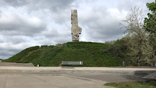 Pomnik Obrońców Wybrzeża na Westerplatte. /Kuba Kaługa /RMF FM