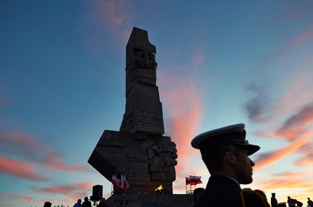 Pomnik Obrońców Wybrzeża na Westerplatte / 	Adam Warżawa    /PAP