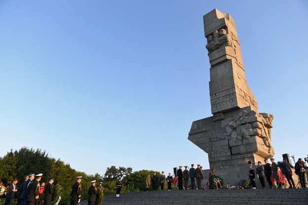 Pomnik Obrońców Wybrzeża na Westerplatte / 	Adam Warżawa    /PAP