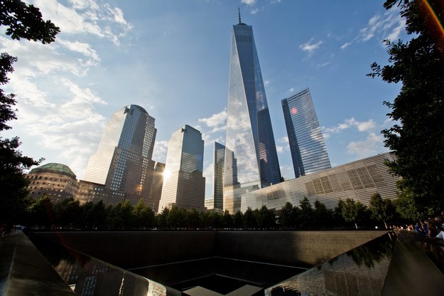 Pomnik ofiar ataku na WTC /Daniel Karmann /PAP/DPA
