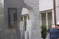 Pomnik ofiar katastrofy w kopalni Wujek-Ruch Śląsk