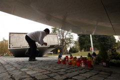 Pomnik ofiar tragedii smoleńskiej niemal gotowy