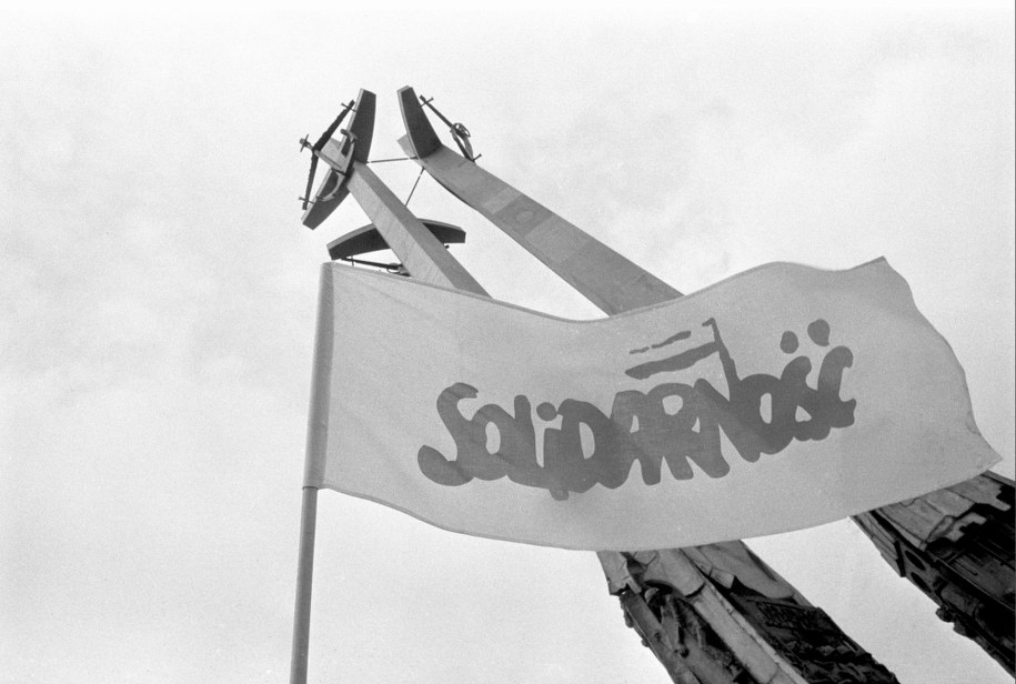 Pomnik Poległych Stoczniowców /Stefan Kraszewski    /PAP