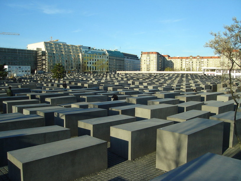 Pomnik Pomordowanych Żydów Europy w Berlinie /Jonay CP/CC BY 2.0 /Wikimedia