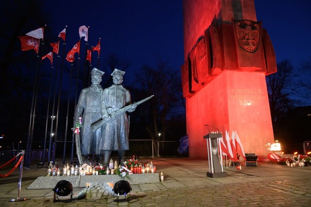 Pomnik Powstańców Wielkopolskich w Poznaniu /	Jakub Kaczmarczyk   /PAP