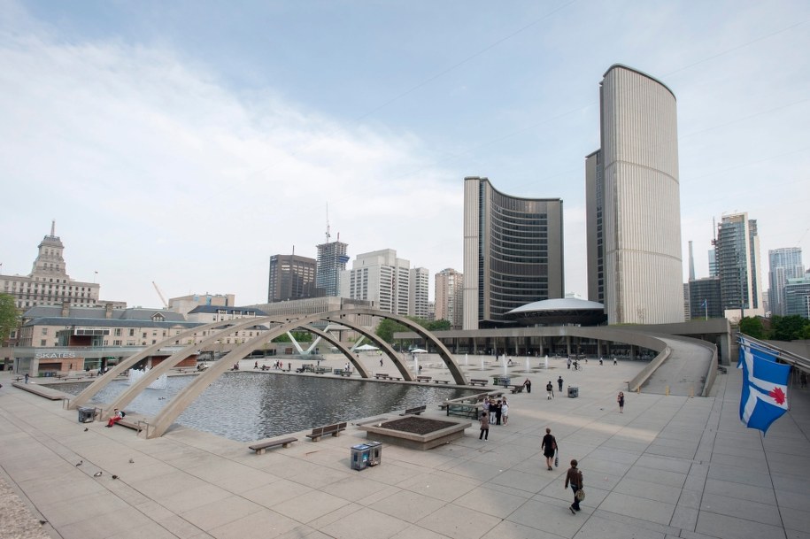 Pomnik powstanie w Toronto /WARREN TODA /PAP/EPA