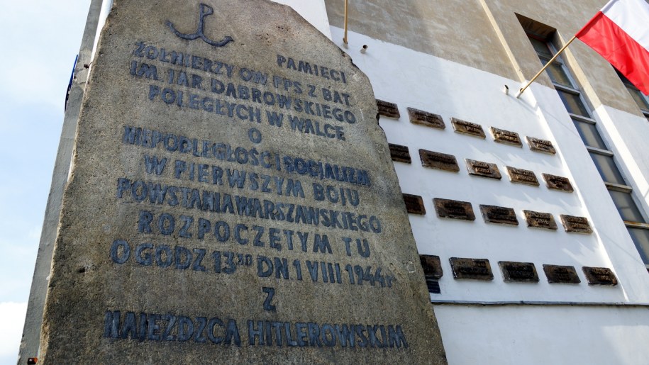 Pomnik przy ul. Suzina /Michał Dukaczewski /RMF FM