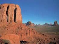 Pomnik przyrody: Monument Valley /Encyklopedia Internautica