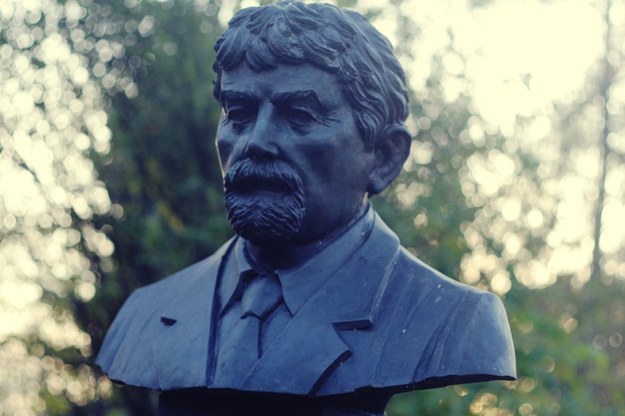 Pomnik Ryszarda Kuklińskiego w krakowskim Parku Jordana /Maciej Nycz, RMF FM /Archiwum RMF FM