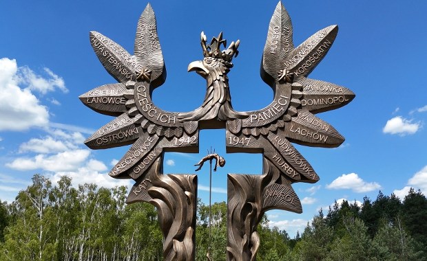 Pomnik "Rzeź Wołyńska" celem ataku wandali. Policja szuka sprawców